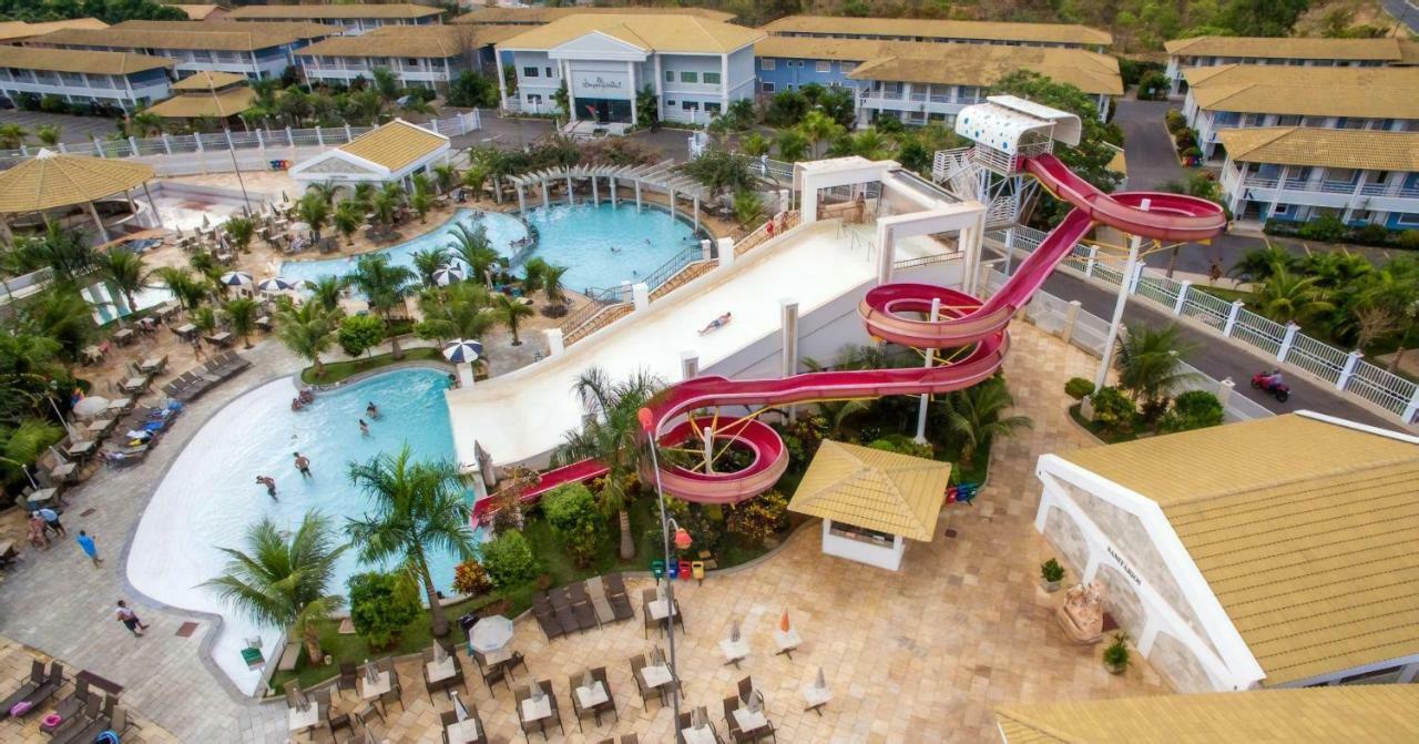 Lacqua Di Roma Acqua Park Caldas Novas Extérieur photo